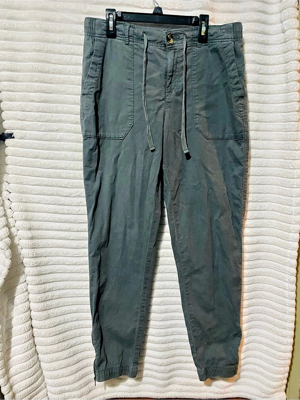 SONOMA Women'Small Jogger Pants in Gray
